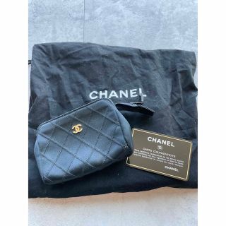 シャネル(CHANEL)のシャネル マトラッセ ポーチ(ポーチ)