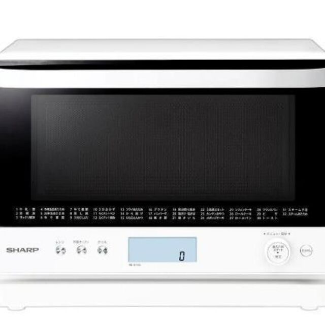 新品未開封 シャープ オーブンレンジ RE-S1100-W 開店祝い vivacf.net
