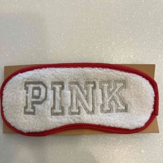 ヴィクトリアズシークレット(Victoria's Secret)のPINK アイマスク(旅行用品)