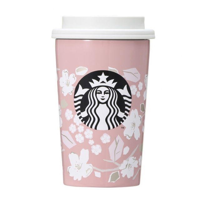 Starbucks Coffee(スターバックスコーヒー)のSAKURA2023ステンレスTOGOカップタンブラー355ml エンタメ/ホビーのコレクション(その他)の商品写真