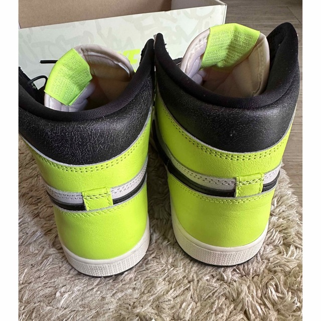 Jordan Brand（NIKE）(ジョーダン)のNIKE★AIR JORDAN 1 HIGH Retro OG Yellow メンズの靴/シューズ(スニーカー)の商品写真