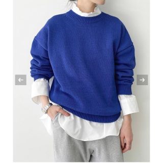 アパルトモンドゥーズィエムクラス(L'Appartement DEUXIEME CLASSE)のL'Appartement GENTLEMAN KNIT(ニット/セーター)