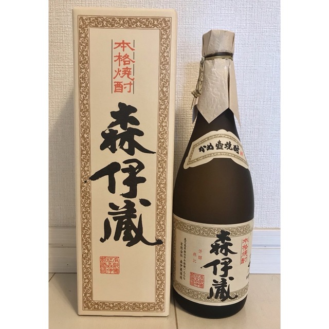 JAL(日本航空)(ジャル(ニホンコウクウ))の森伊蔵720ml(JAL)1本 食品/飲料/酒の酒(焼酎)の商品写真