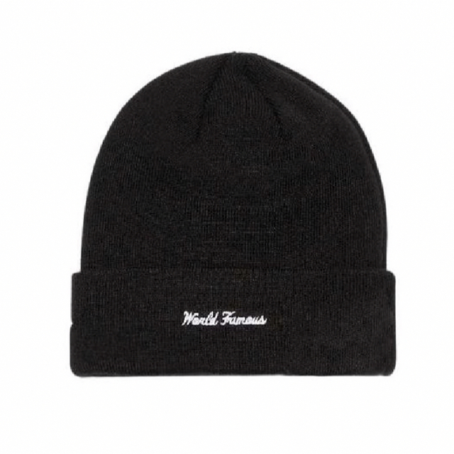 Supreme(シュプリーム)のSupreme New Era® Box Logo Beanie "Black" メンズの帽子(ニット帽/ビーニー)の商品写真