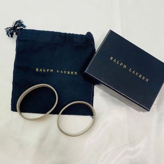 ポロラルフローレン(POLO RALPH LAUREN)のラルフローレン　ラルフ　バングル　シルバー　メッシュ　ブレスレット　Bangle(ブレスレット/バングル)