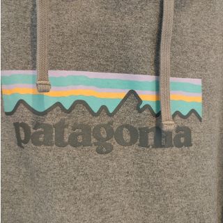 パタゴニア(patagonia)のPatagonia　パタゴニア　グレー　フーディー(パーカー)