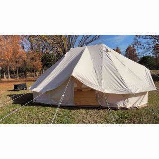 キャンバスコットンテント 大型テントの通販 by ma's shop|ラクマ