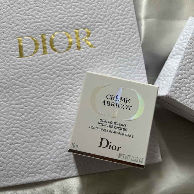 Christian Dior(クリスチャンディオール)のディオール クレーム アブリコ コスメ/美容のネイル(ネイルケア)の商品写真