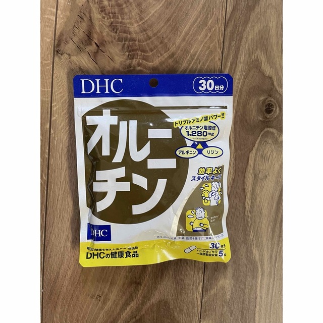 DHC(ディーエイチシー)のDHCサプリ　オルニチン　30日分　2袋 食品/飲料/酒の健康食品(その他)の商品写真