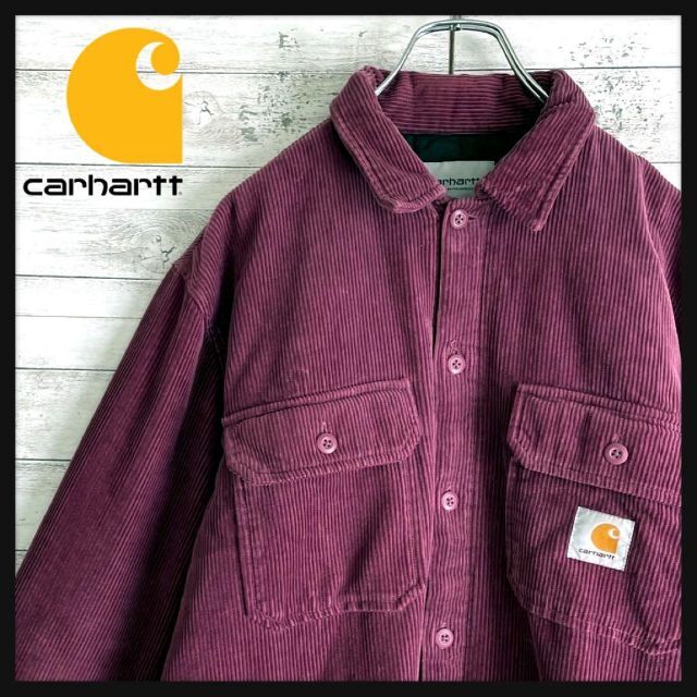 美品‼️Carhartt wip コーデュロイジャケット XL