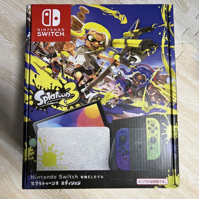 新品】Nintendo Switch 有機ELスプラトゥーン3エディション | www