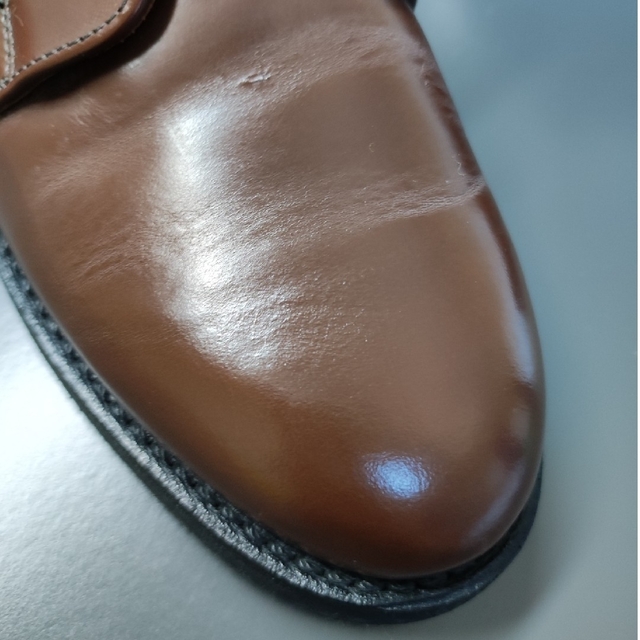 REDWING(レッドウィング)のREDWING POSTMAN 9101 7D ポストマン チョコレート メンズの靴/シューズ(その他)の商品写真