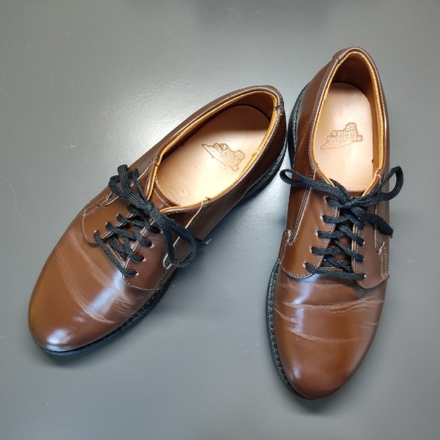 REDWING POSTMAN 9101 7D ポストマン チョコレート