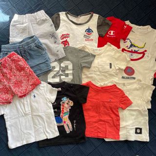 プチバトー(PETIT BATEAU)のベビー80サイズ服　まとめ売り(Ｔシャツ)