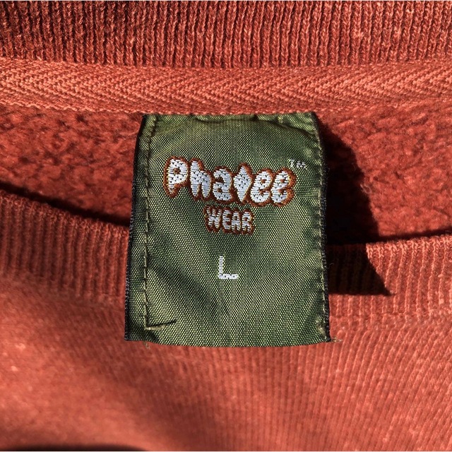 PHATEE(ファッティー)のphatee スウェット トレーナー HEMP フェス  メンズのトップス(スウェット)の商品写真