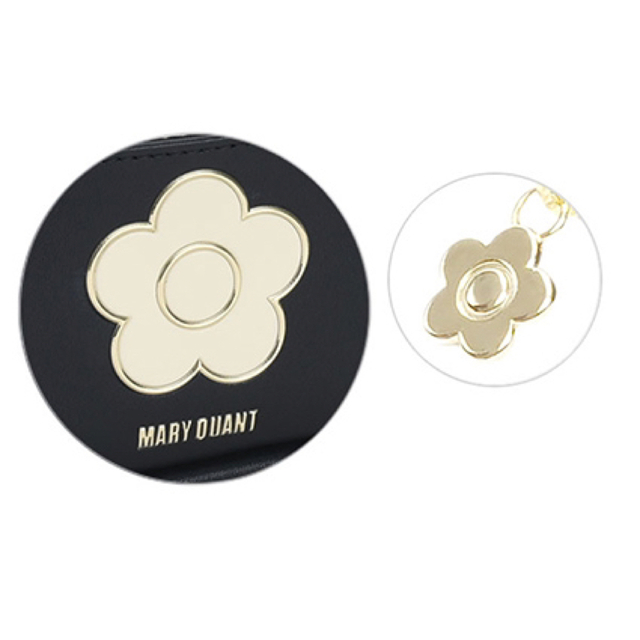 MARY QUANT(マリークワント)の【マリークワント】バイカラーポイントデイジーミニポーチ レディースのファッション小物(ポーチ)の商品写真