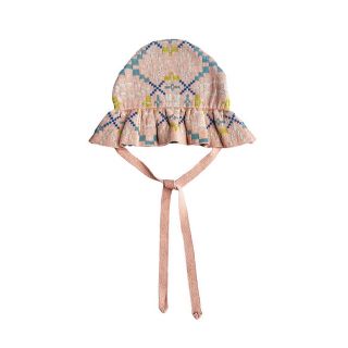 コドモビームス(こどもビームス)の新品未使用　MABLI MEILLION SUN HAT - PETAL M(帽子)