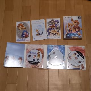 CLANNAD（クラナド） ベスト版 Key3部作 プレミアムBOX PS2(家庭用ゲームソフト)