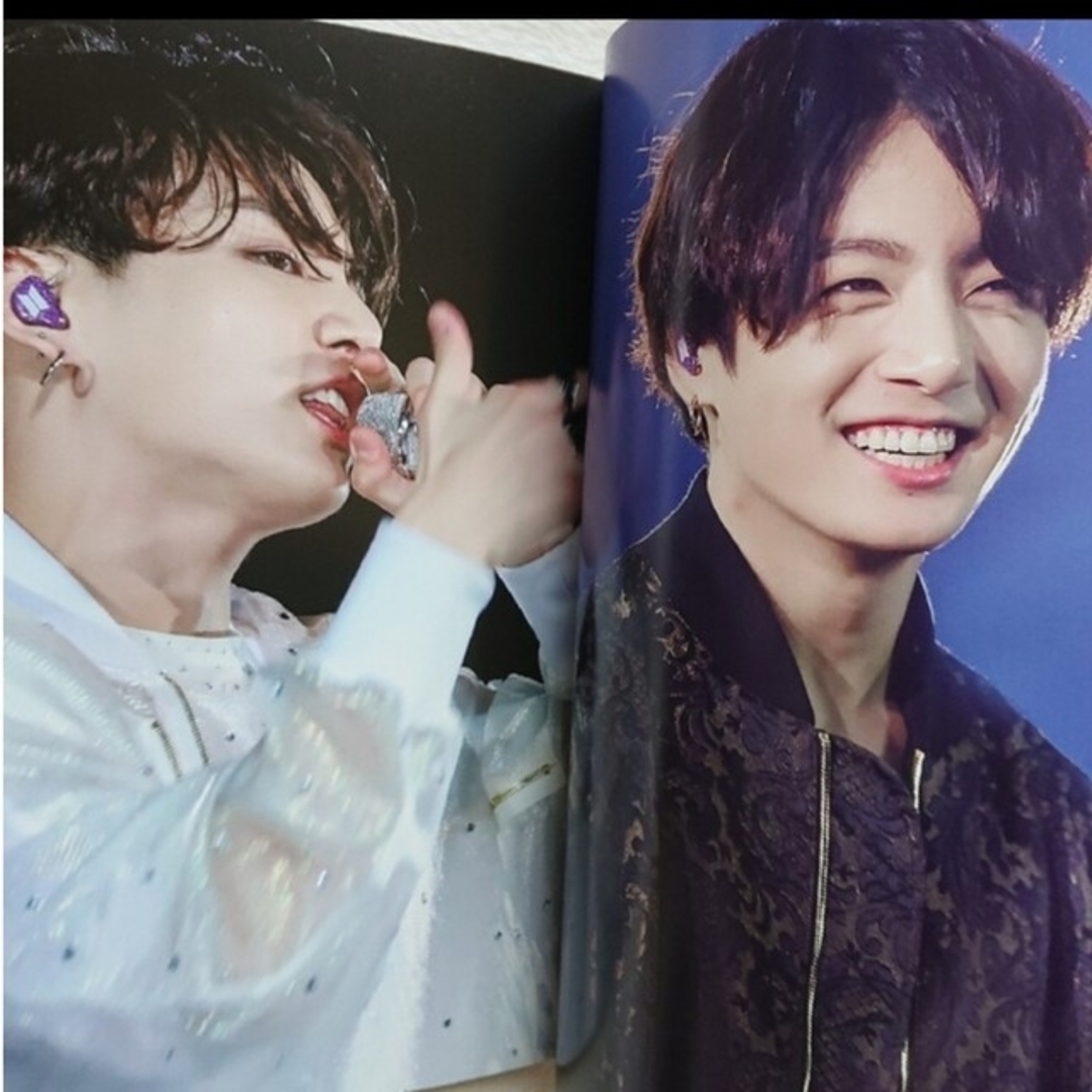 BTS テテV ジョングク写真集 グクテテ - K-POP/アジア BTS テテV ジョングク写真集 グクテテ - K-POP/アジア