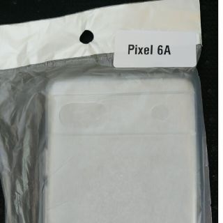 グーグルピクセル(Google Pixel)のGoogle Pixel 6a TPU ソフトケース クリア 新品未開封(Androidケース)