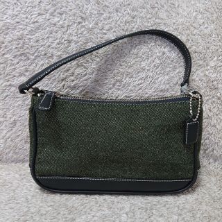 コーチ(COACH)の新品未使用 COACH コーチ ハンドバッグ ミニバッグ アクセサリーポーチ(ハンドバッグ)