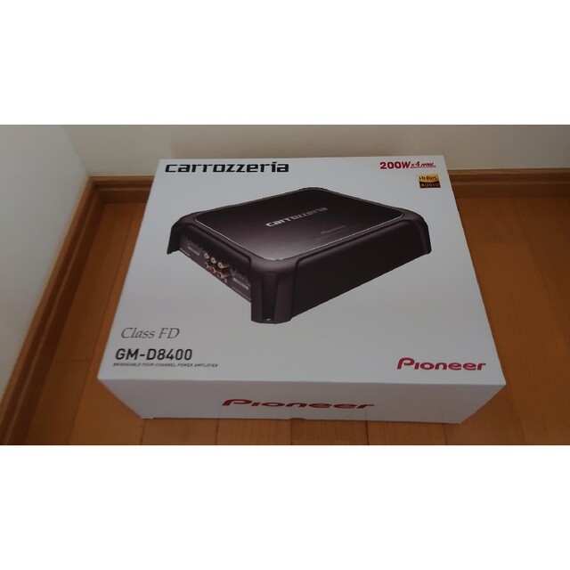 チューニングPioneer GM-D8400 200W×4 ブリッジャブル パワーアンプ