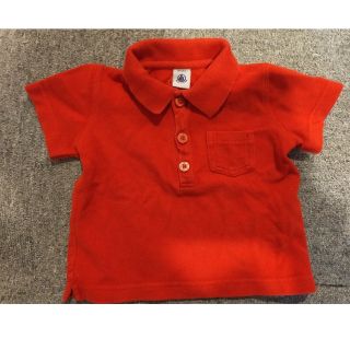 プチバトー(PETIT BATEAU)のPETIT BATEAU　ポロシャツ　ベビー(Ｔシャツ)