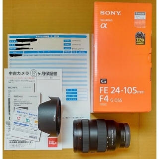 SONY - SONY FE 24-105mm F4 G OSS SEL24105G ソニー