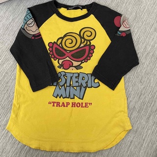 ヒステリックミニ(HYSTERIC MINI)の【ヒスミニ】7分袖(Tシャツ/カットソー)