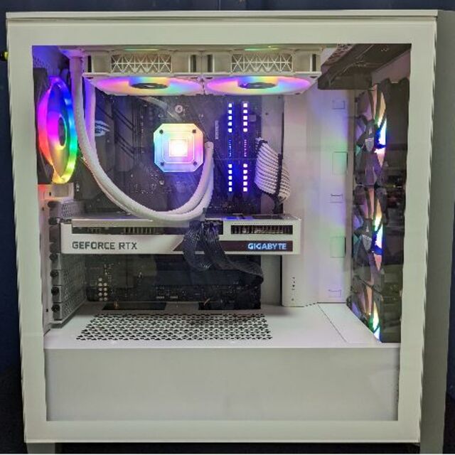 ゲーミングPC RTX3060ti Ryzen5 5600X