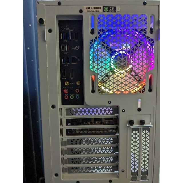ゲーミングPC RTX3060ti Ryzen5 5600X スマホ/家電/カメラのPC/タブレット(デスクトップ型PC)の商品写真