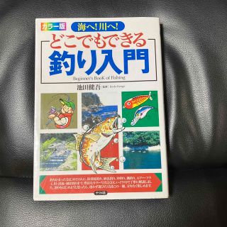 海へ！川へ！どこでもできる釣り入門 カラ－版(趣味/スポーツ/実用)