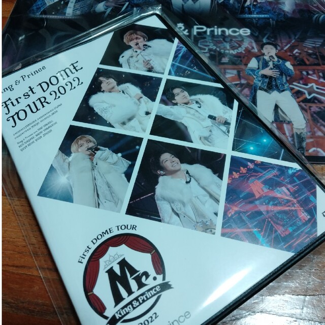 King＆Prince FirstDOMETOUR2022 Mr. DVD