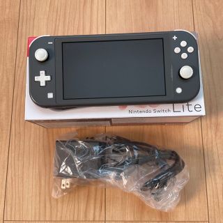 ニンテンドースイッチ(Nintendo Switch)のNintendo Switch Lite グレー(携帯用ゲーム機本体)