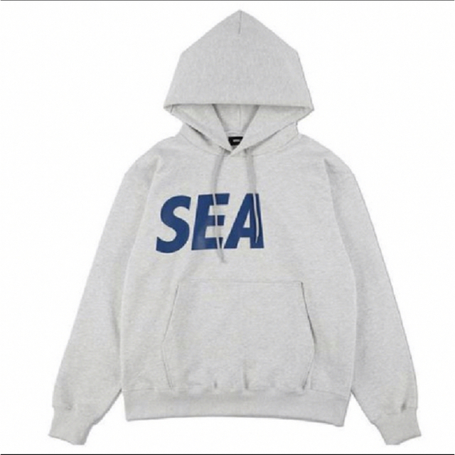 WIND AND SEA(ウィンダンシー)のwind and sea Hoodie / Ash.H-Navy  メンズのトップス(パーカー)の商品写真