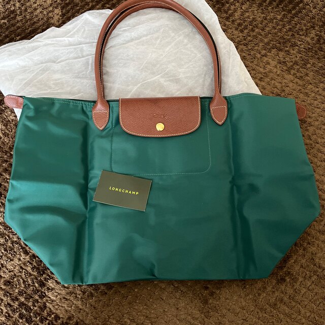 LONGCHAMP ⭐︎ロンシャン プリアージュM ハンドバッグ【未使用】 - バッグ