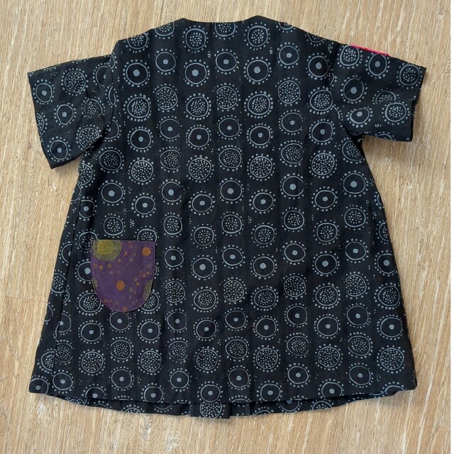 marimekko(マリメッコ)のマリメッコ ハッピードレス キッズ/ベビー/マタニティのキッズ服女の子用(90cm~)(ワンピース)の商品写真