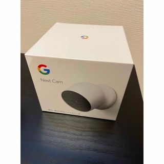 グーグル(Google)のGoogle Nest Cam (屋内、屋外対応 / バッテリー式)(防犯カメラ)