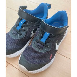 ナイキ(NIKE)のNIKE スニーカー　キッズ　18センチ(スニーカー)