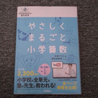 やさしくまるごと小学算数(語学/参考書)