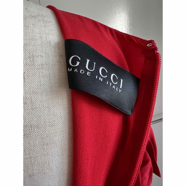 Gucci(グッチ)のＧＵＣＣＩグッチ　アレッサンドロ・ミケーレドレス レディースのワンピース(ひざ丈ワンピース)の商品写真