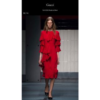 GUCCIグッチ アレッサンドロ・ミケーレドレス-