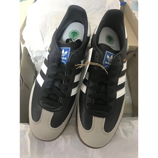 adidas - 新品 ADIDAS SAMBA VEGAN 黒 24cmの通販 by N's shop