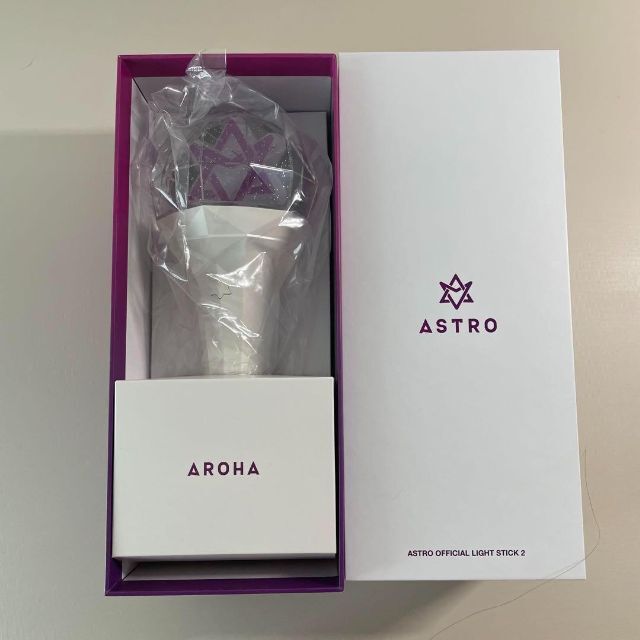 【新品未使用】トレカ付き　ASTRO  公式　ペンライト ver.2　ロボン2