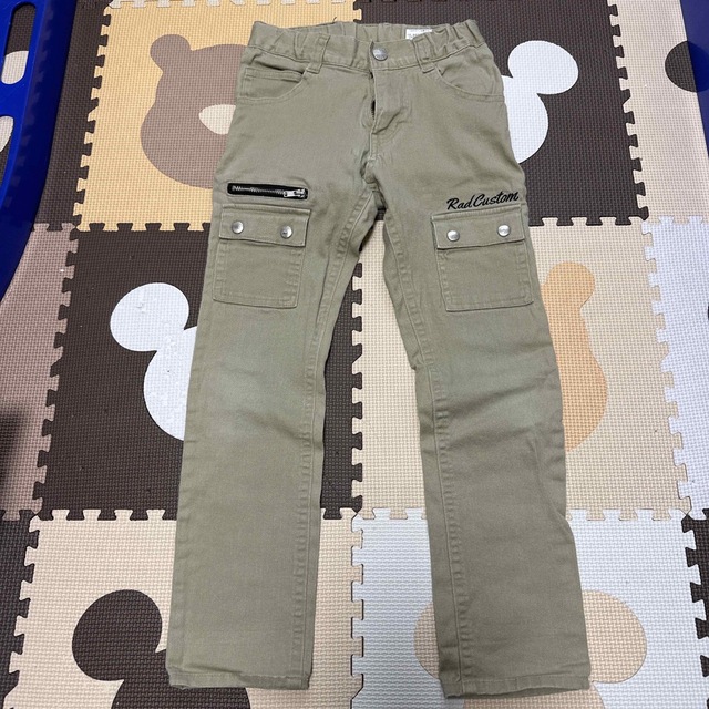 RAD CUSTOM(ラッドカスタム)の男の子　長ズボン　ストレッチスリム　120cm RADCUSTOM キッズ/ベビー/マタニティのキッズ服男の子用(90cm~)(パンツ/スパッツ)の商品写真