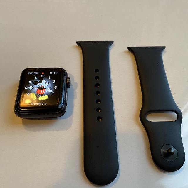 Apple Watch(アップルウォッチ)のApple Watch 3   38mm アルミニウム メンズの時計(腕時計(デジタル))の商品写真