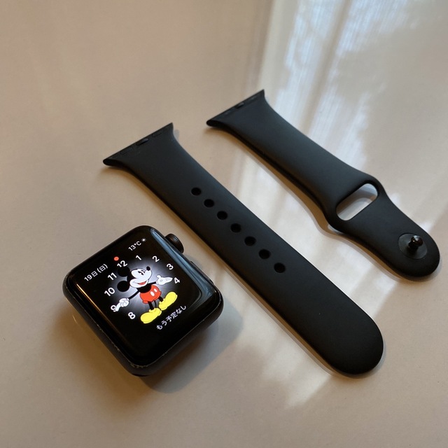 Apple Watch(アップルウォッチ)のApple Watch 3   38mm アルミニウム メンズの時計(腕時計(デジタル))の商品写真