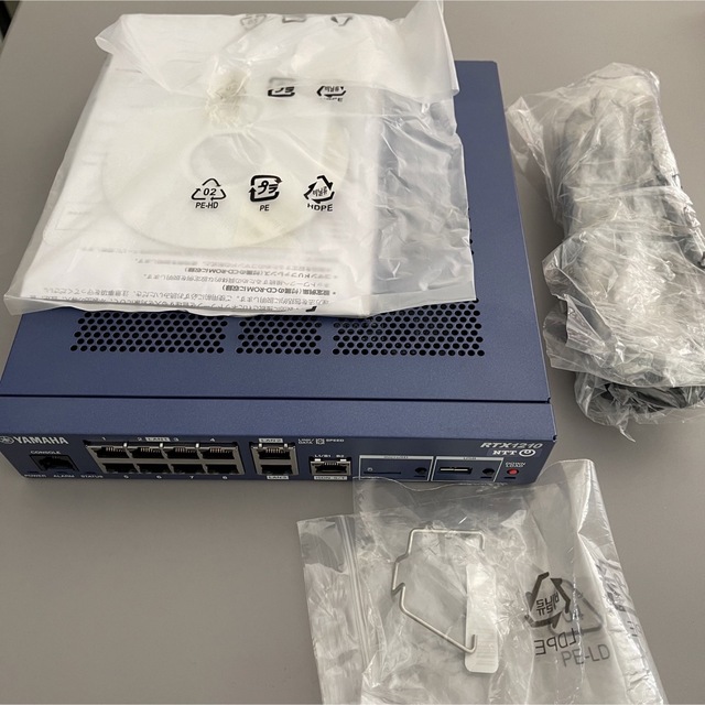 YAMAHA RTX1210 ギガアクセスVPNルーター 値下げ即買いNG YAMAHA RTX1210 ギガアクセスVPNルーター 値下げ即買いNG