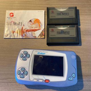 スクウェアエニックス(SQUARE ENIX)のWonderSwan Color Final Fantasy 1&2(携帯用ゲームソフト)