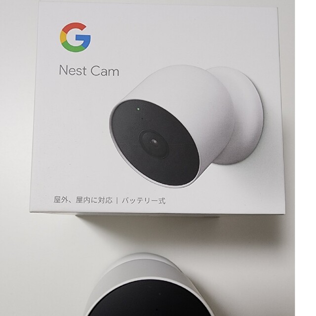 Google Nest Cam (屋内、屋外対応 / バッテリー式) 【送料0円】 51.0